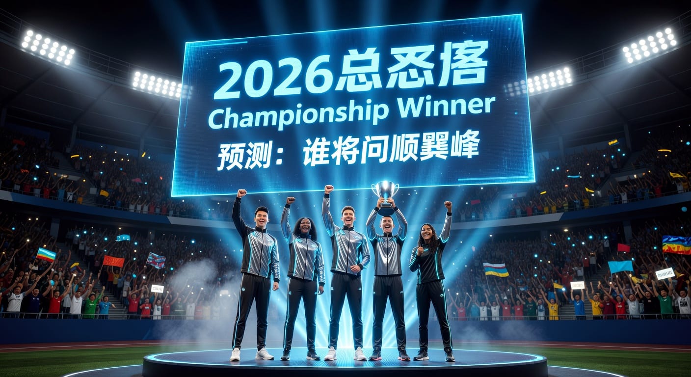 总冠军 championship winner｜2026年冲冠走势解析