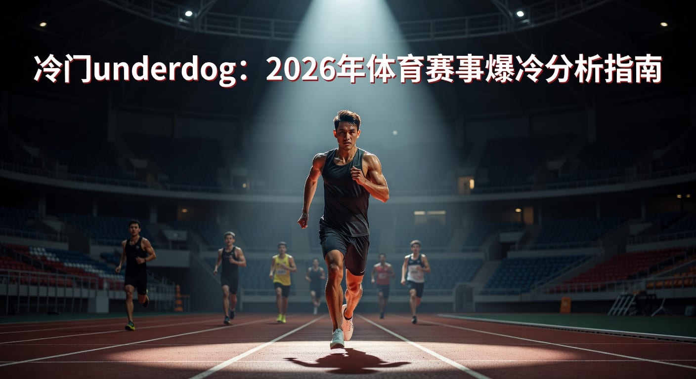 冷门 underdog：赛前识别与临场判断