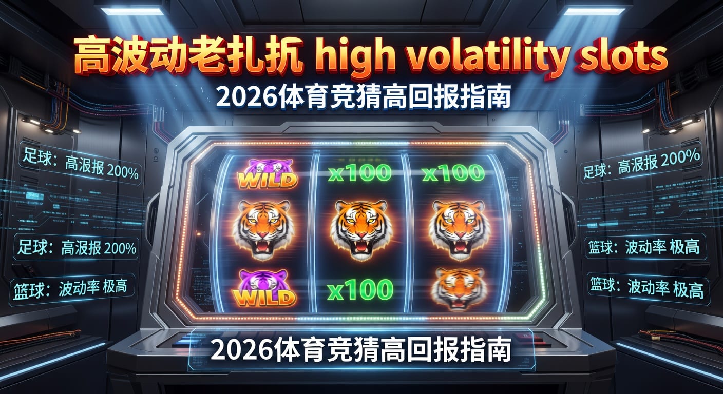 高波动老虎机 high volatility slots 实战选择与风险理解