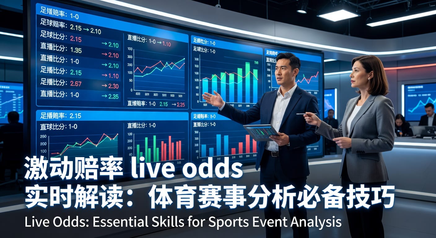 即时赔率 live odds：实时判断与观察方法