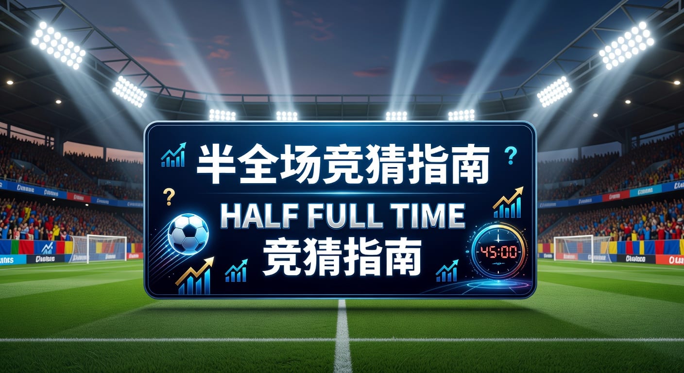 半全场 half full time 解析｜投注技巧与实战逻辑