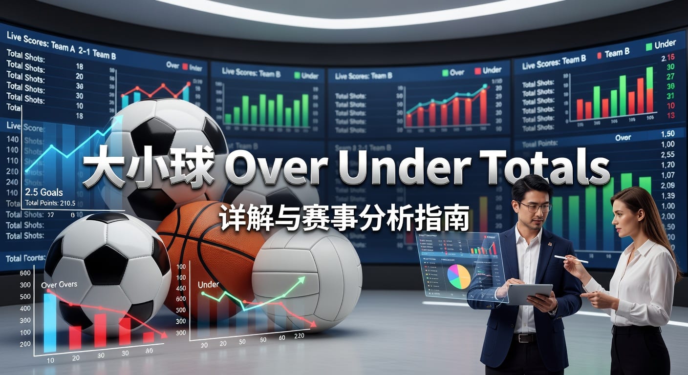 大小球 over under totals 实战解读：投注技巧与判断