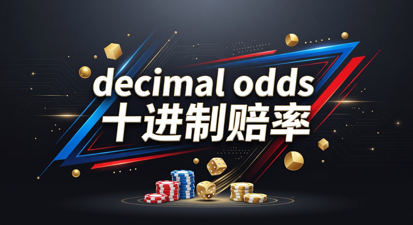 decimal odds 十进制赔率｜实战解读与换算方法