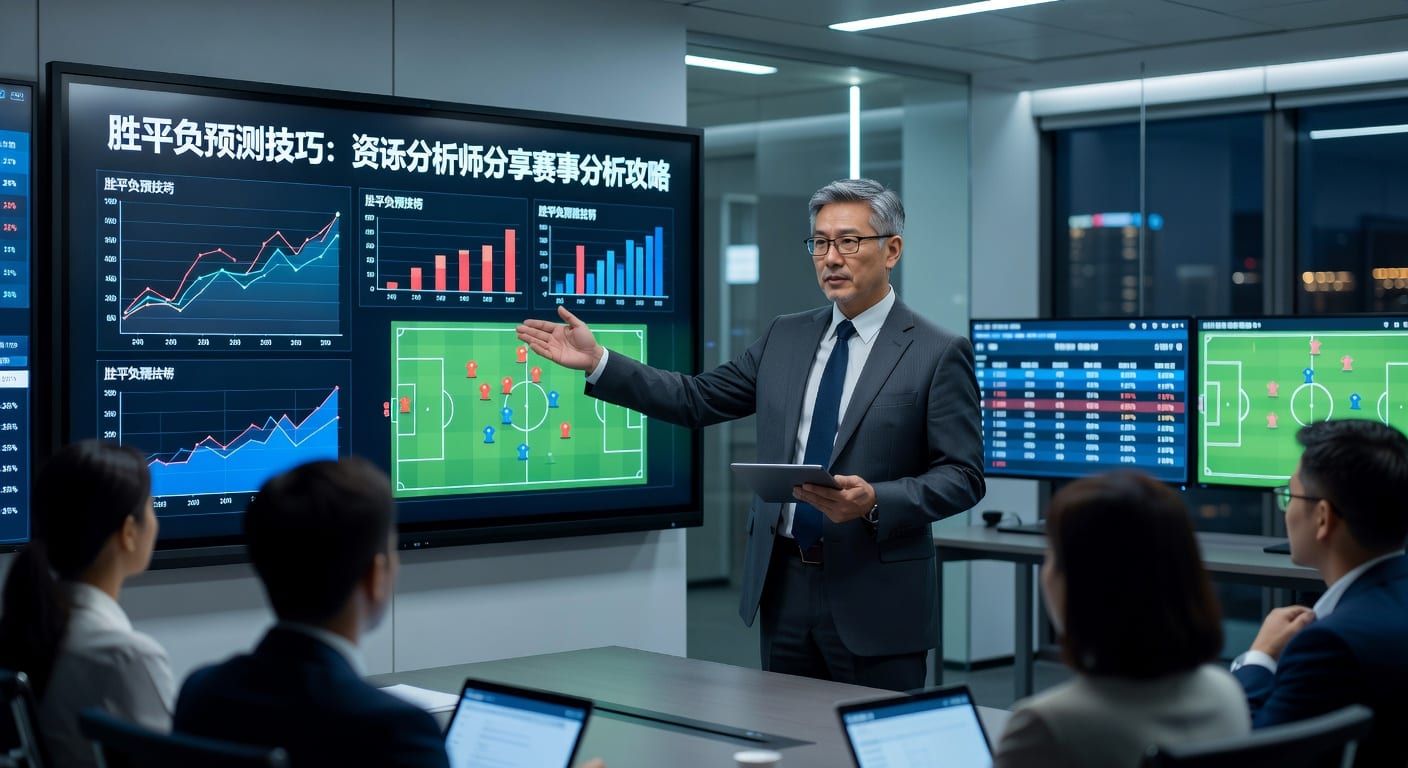 胜平负投注技巧解析：实战判断与投注技巧框架