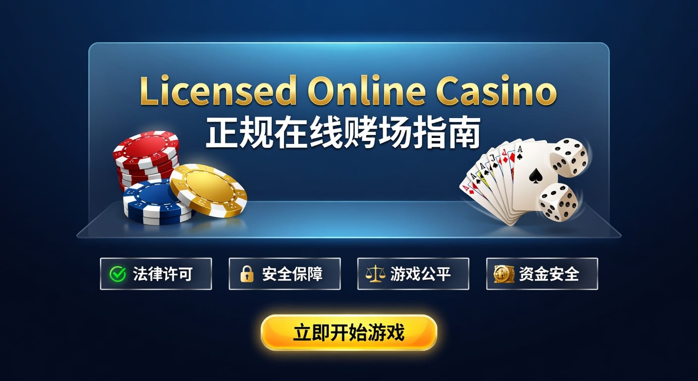正规在线赌场 licensed online casino｜合规选择与体育玩家指南