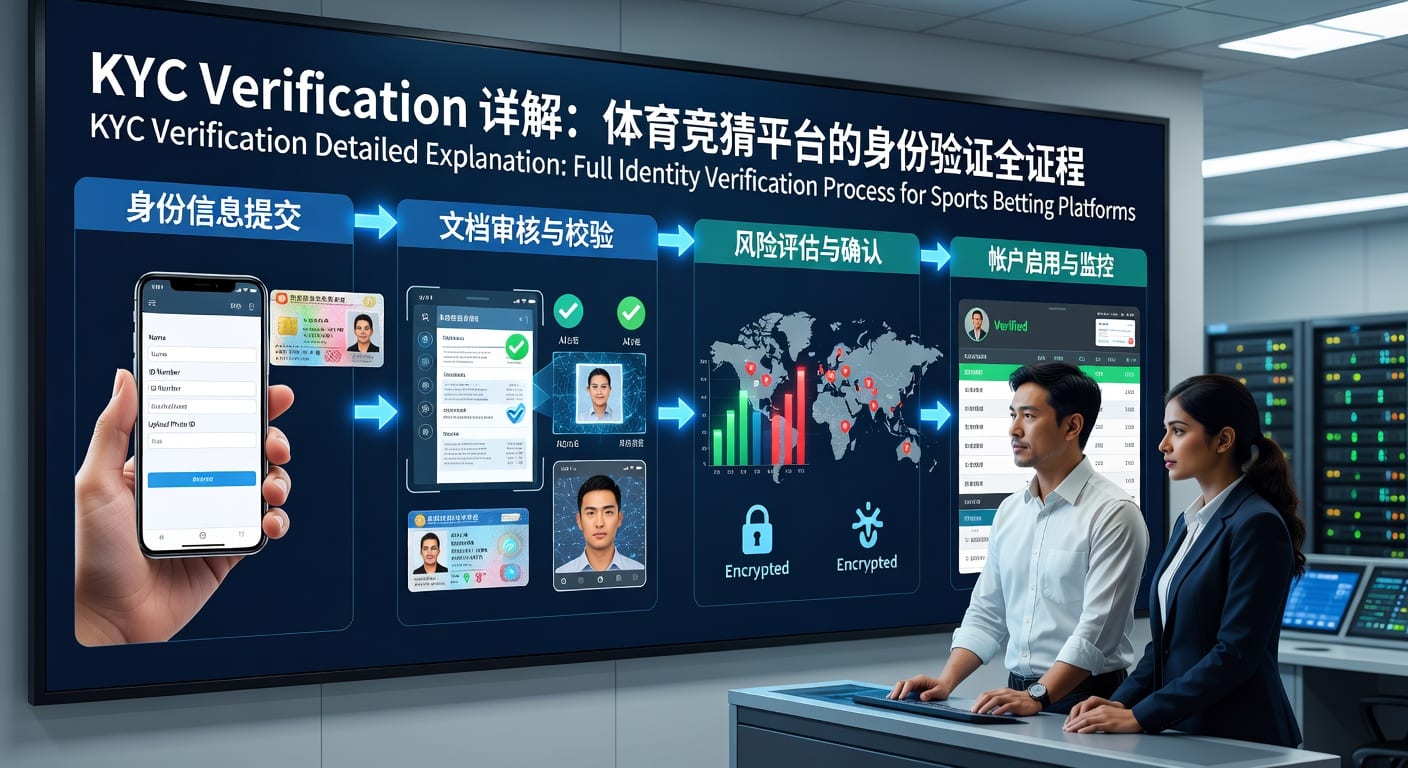 KYC verification 体育玩家开户注册与审核指南