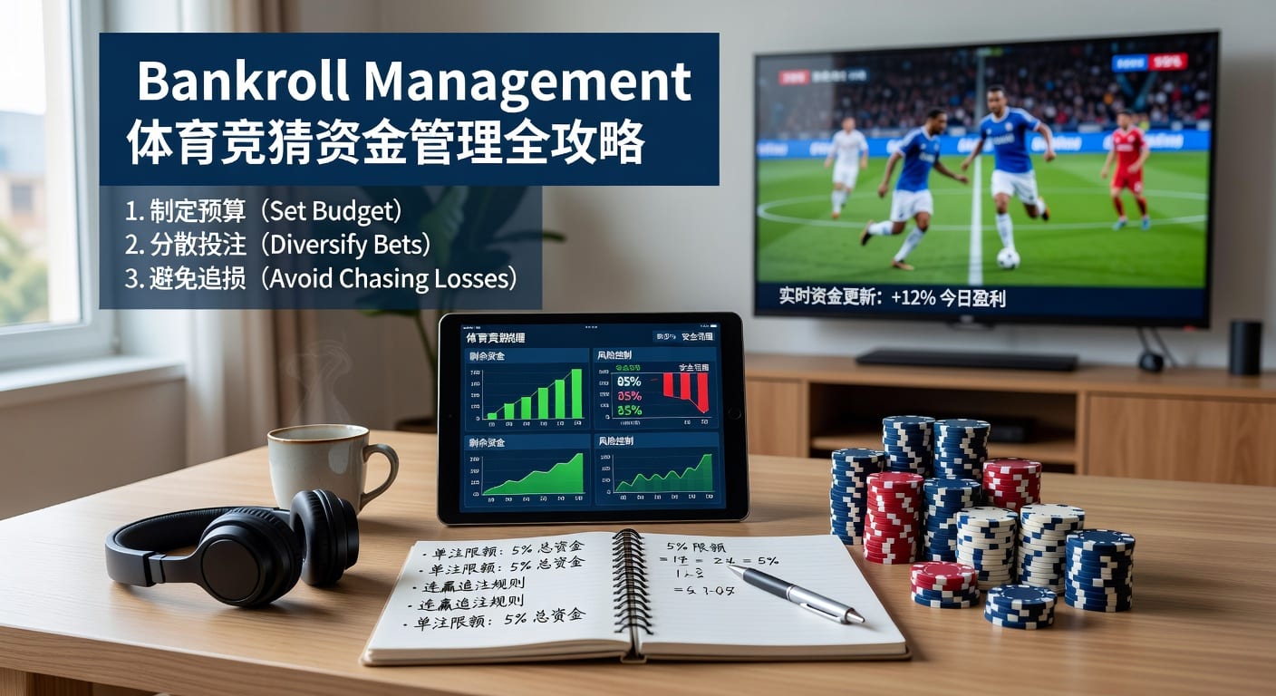 本金管理 bankroll management：体育投注资金纪律与实战方法