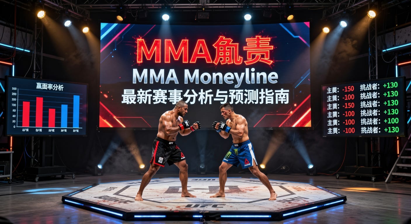 MMA胜负与MMA moneyline 2026年赛前读盘