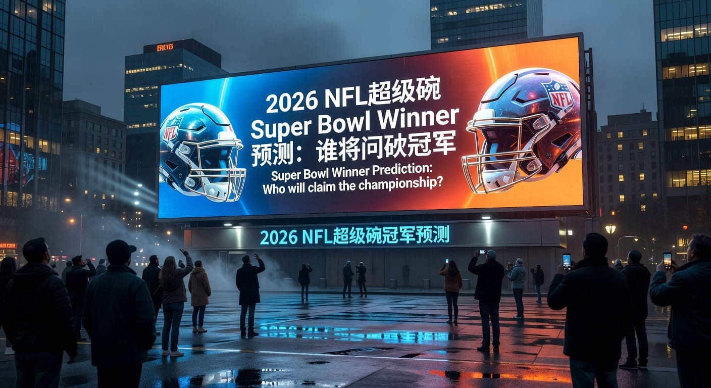 NFL超级碗 Super Bowl Winner 2026赛前分析