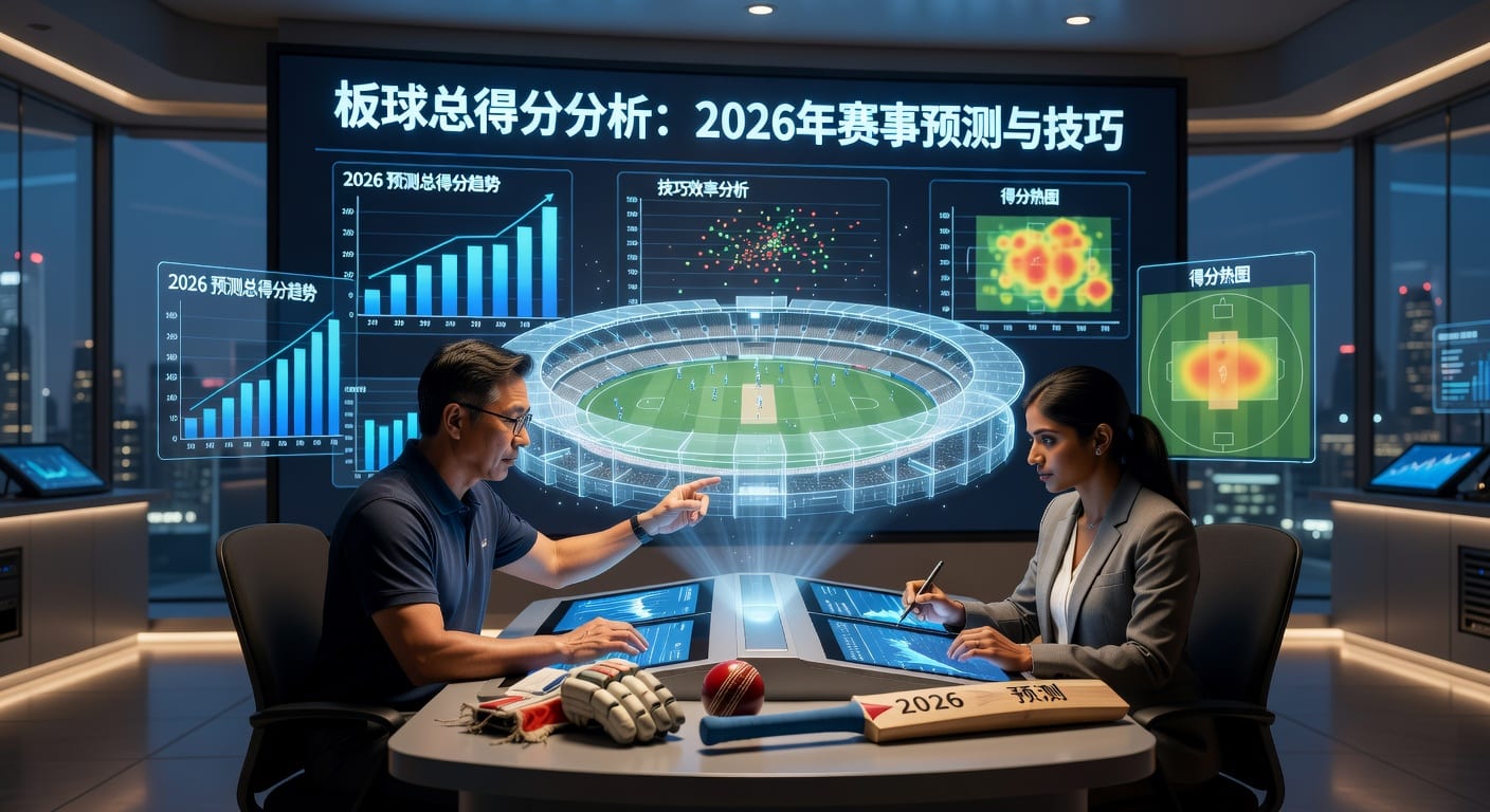 板球总得分 Total Runs：投注技巧与判读指南