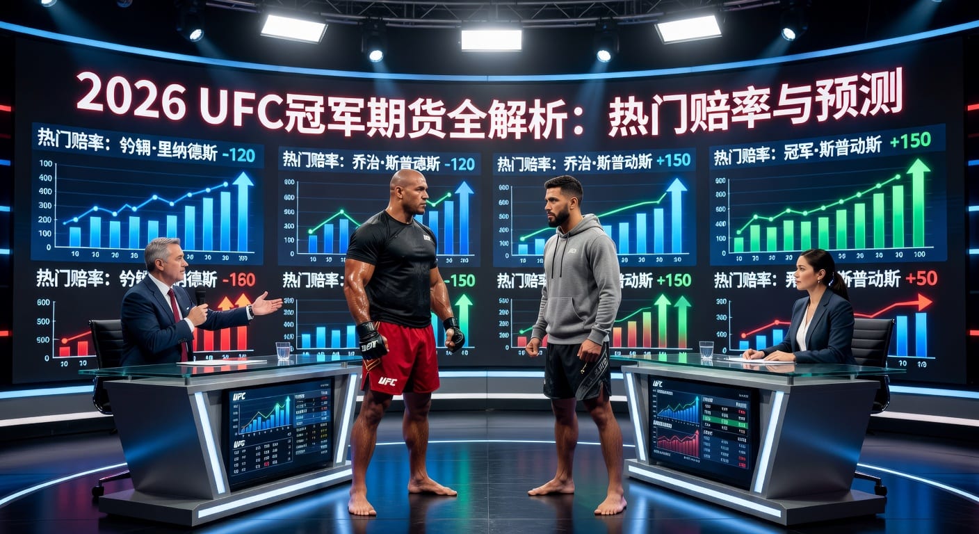 UFC冠军 UFC champion futures 2026年赔率前瞻