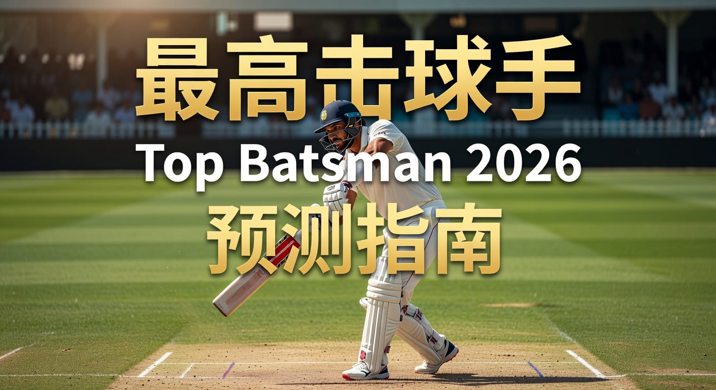 最高击球手 Top Batsman 赛前观察与判断方法