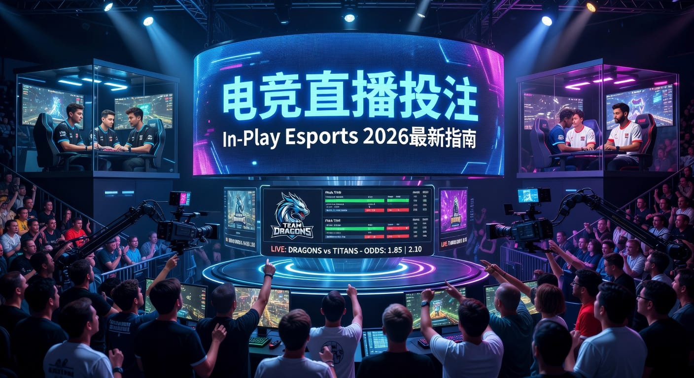 电竞直播投注 In-Play Esports：2026年实时投注技巧