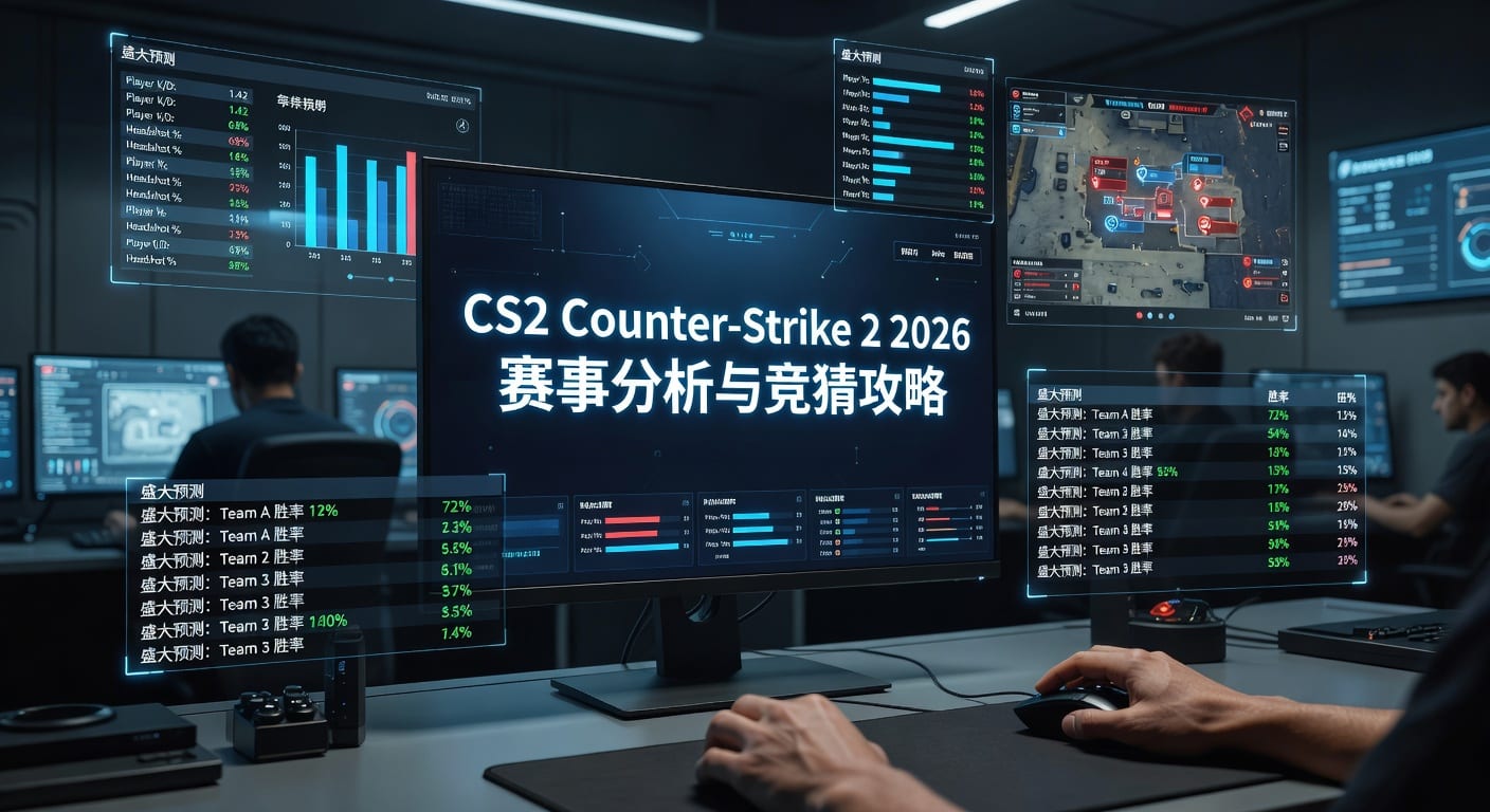 CS2 Counter-Strike 2 观战投注技巧与赛事分析