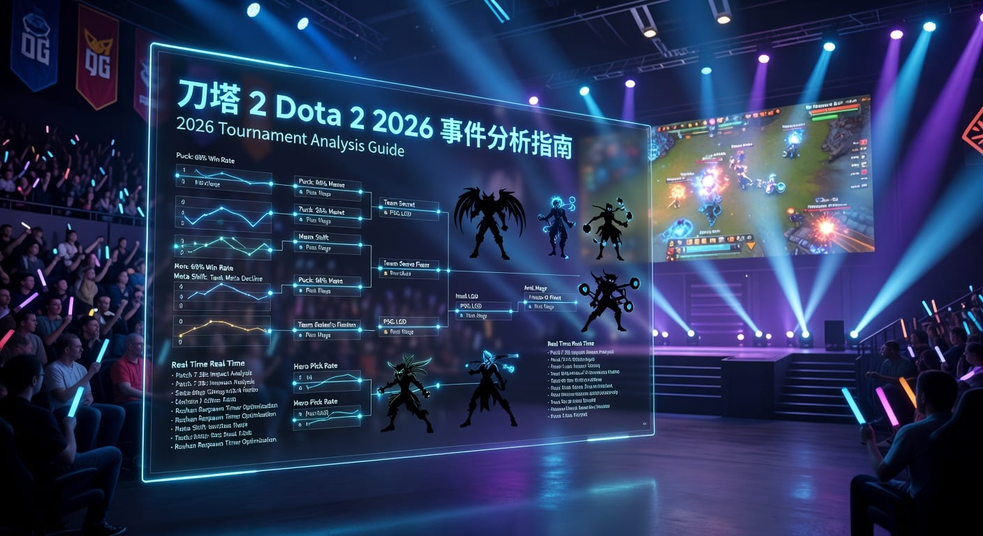 刀塔2 Dota 2｜赛事节奏与版本理解