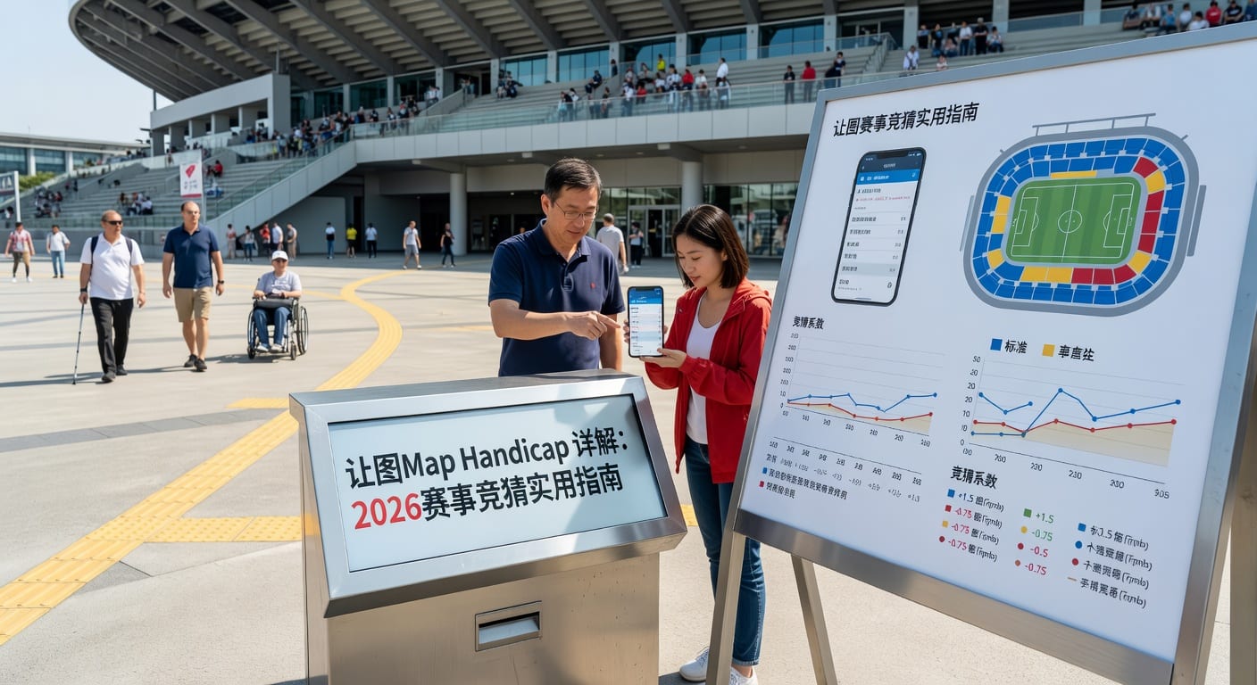 让图 Map Handicap：让球盘解读与实战技巧