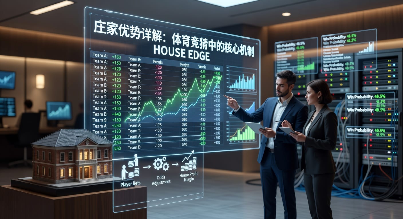 庄家优势 house edge：AG真人娱乐官网里的赔率结构与长期成本