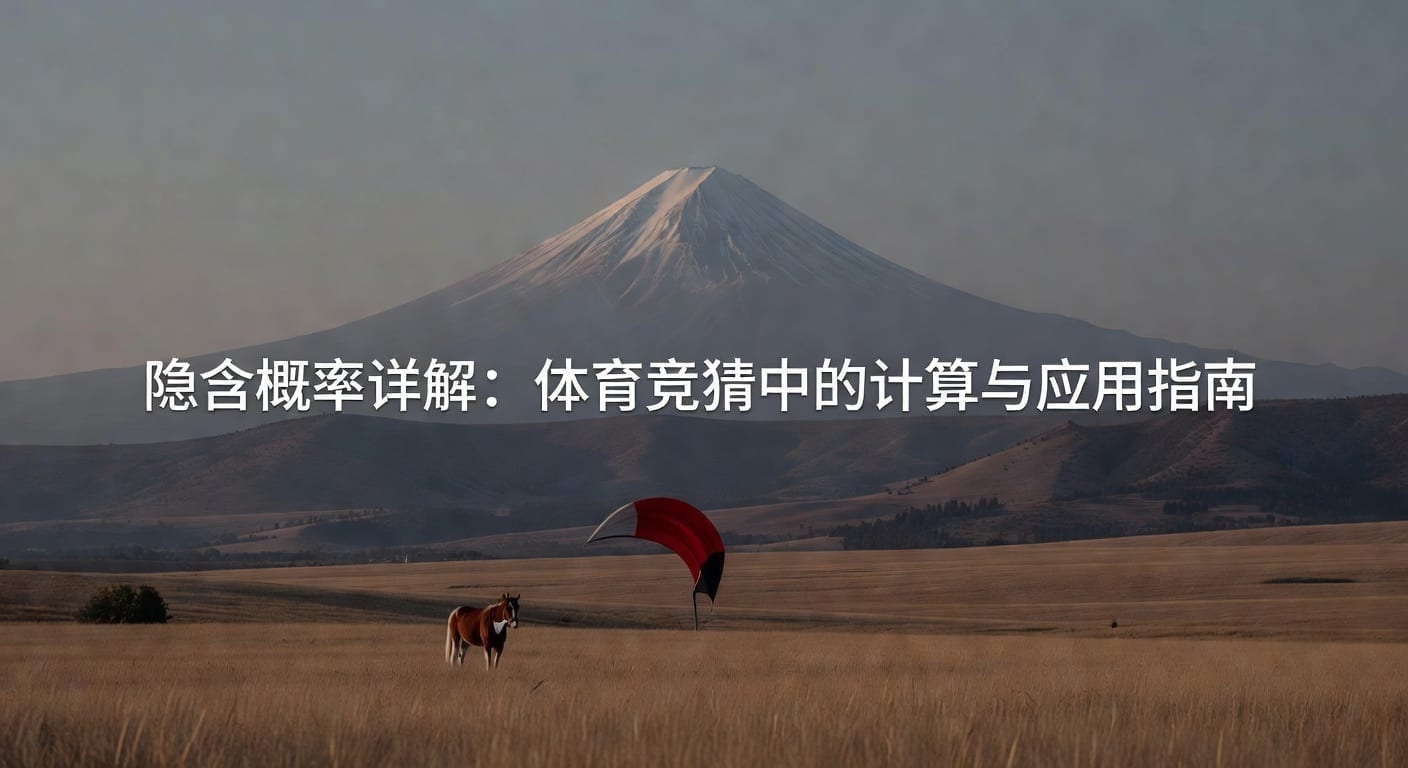 隐含概率 implied probability 解析｜赔率背后的真实概率