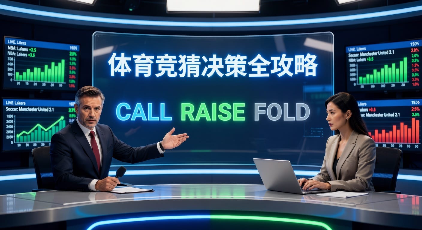 call raise fold 实战理解：体育投注技巧与决策逻辑