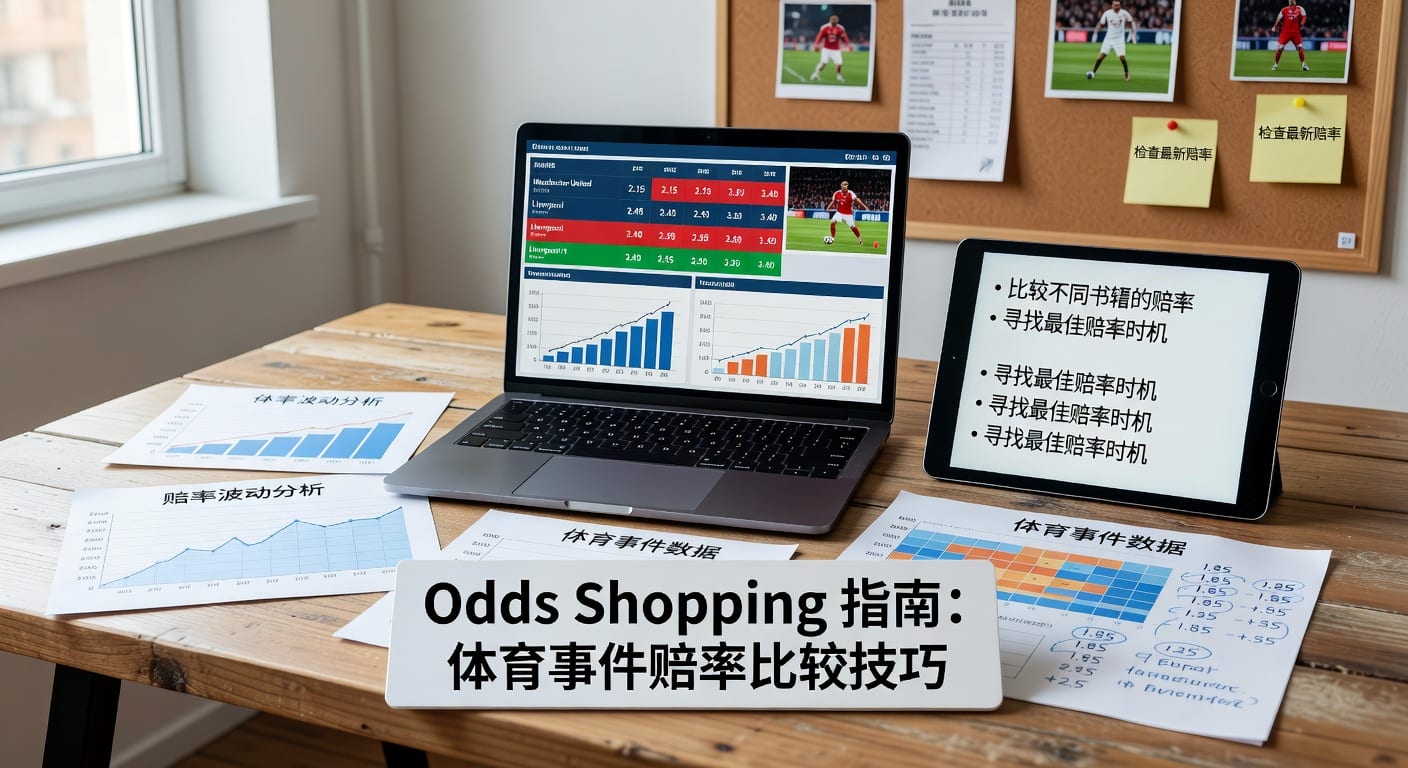 odds shopping 赔率比价实战方法与投注技巧