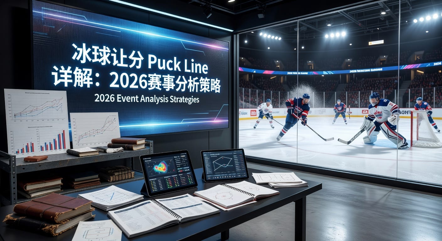 冰球让分 puck line：投注技巧与读盘方法