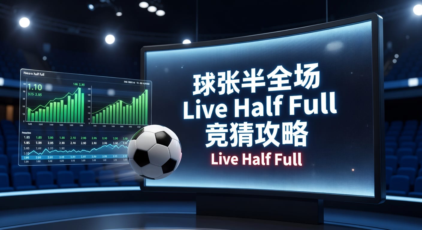 滚球半全场 live half full｜2026实战判断与投注技巧