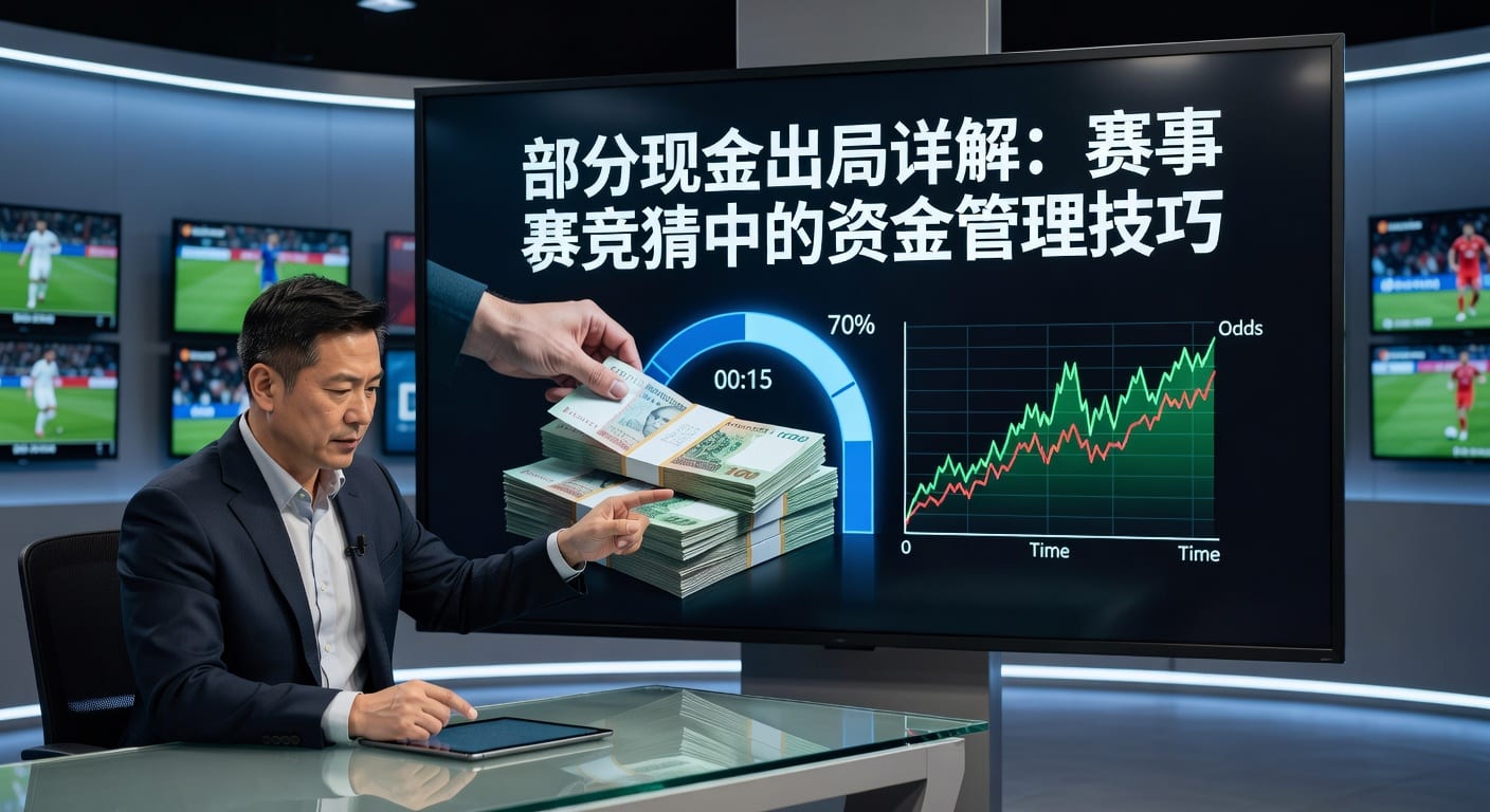部分现金出局 partial cash out：J9体育娱乐官网赛中止盈与回撤控制