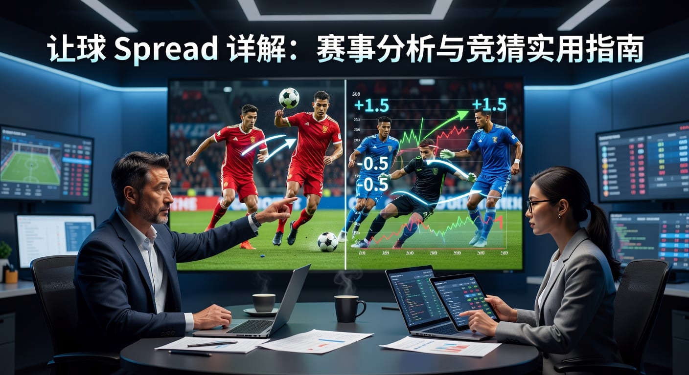 球半盘解析：让球逻辑、临场变化与实战判断