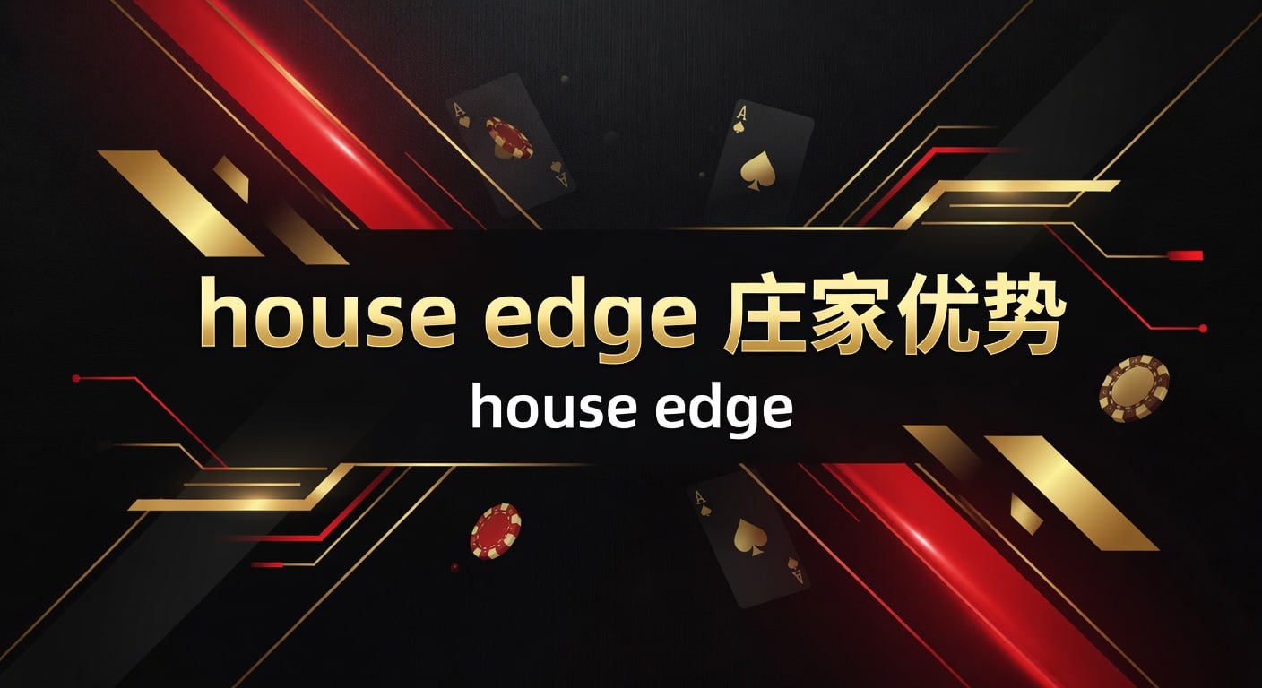house edge 庄家优势：AG真人娱乐官网实战解析