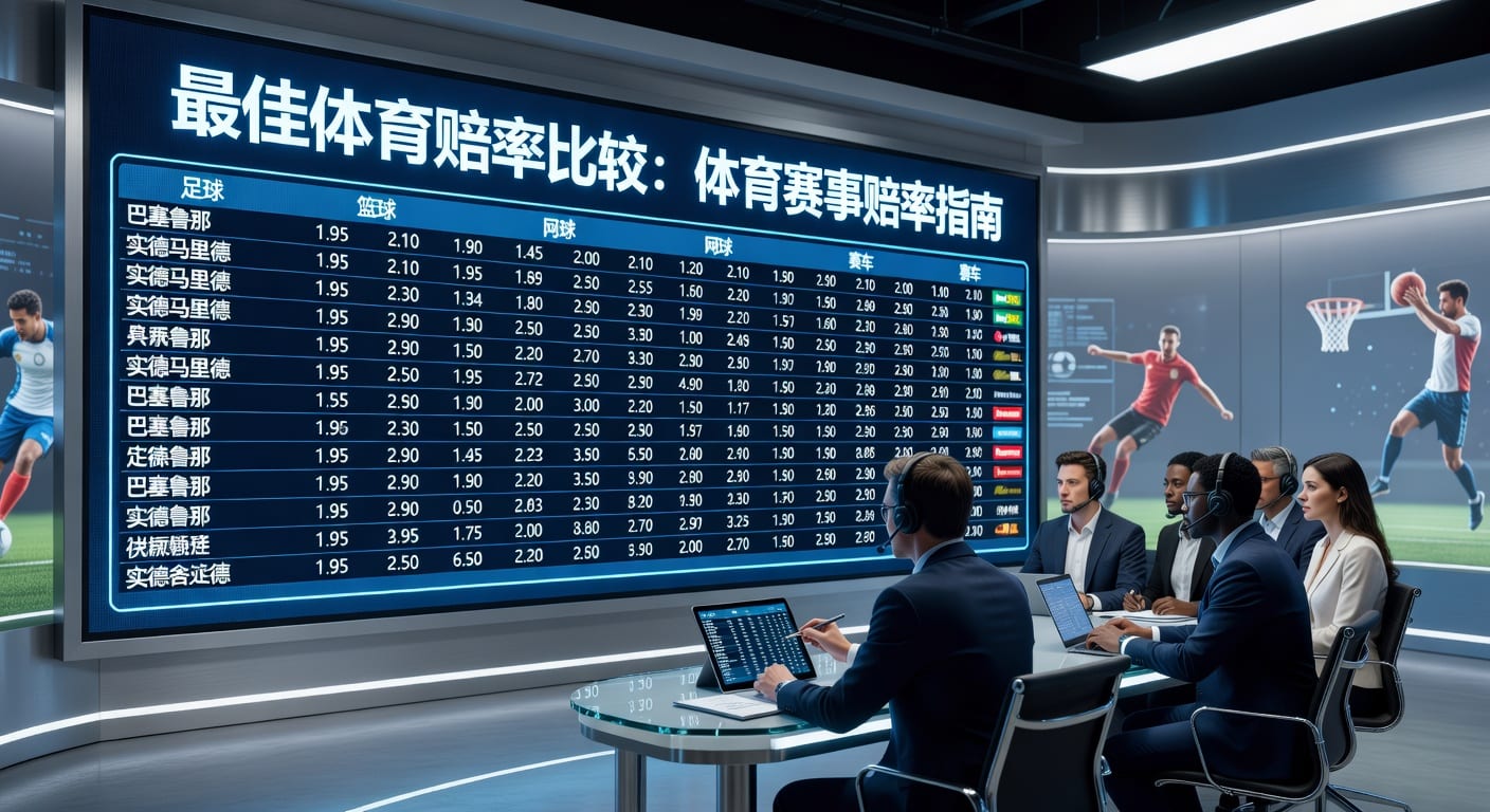 最佳体育赔率：体育赔率比较与投注技巧