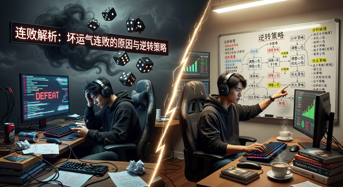 losing streak 坏运气连败：识别、止损与调整