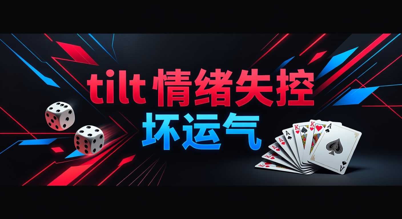 tilt 情绪失控 / 坏运气：AG真人娱乐官网止损思路