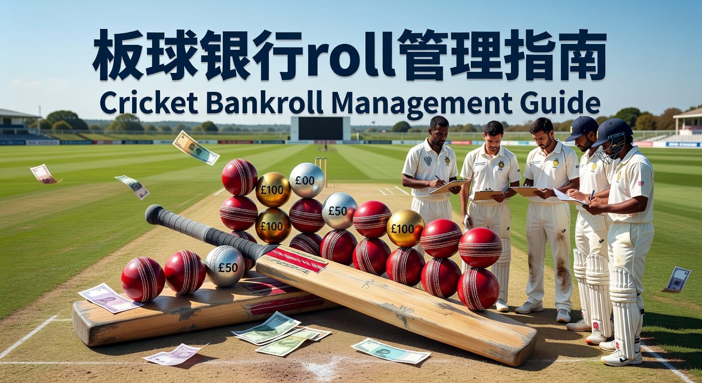 板球银行roll Bankroll Cricket 资金管理指南｜雷速体育官网
