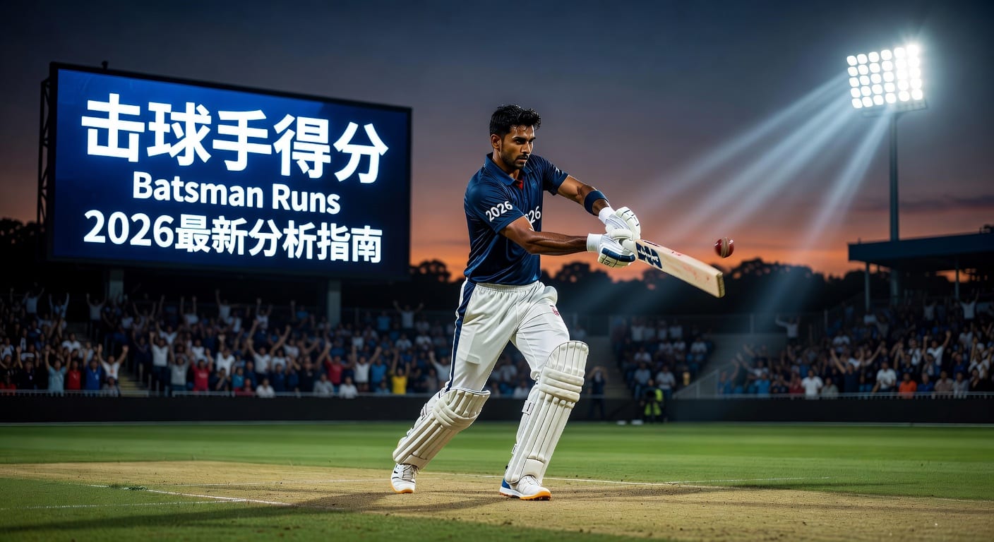 击球手得分 Batsman Runs｜百老汇国际官网2026观察