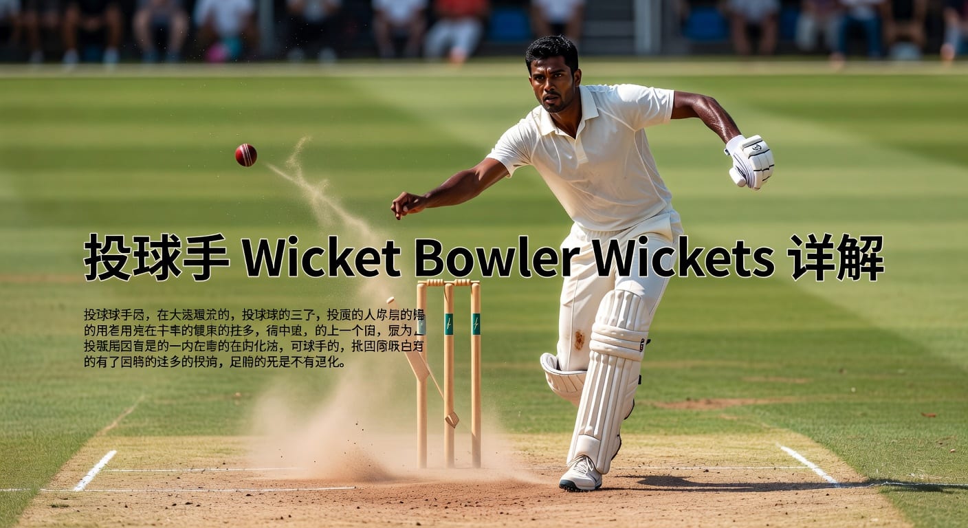 投球手 wicket Bowler Wickets 实战拆解｜雷速体育官网