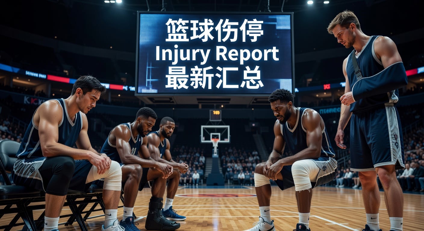 篮球伤停 injury report：赛前伤停解读与实战判断
