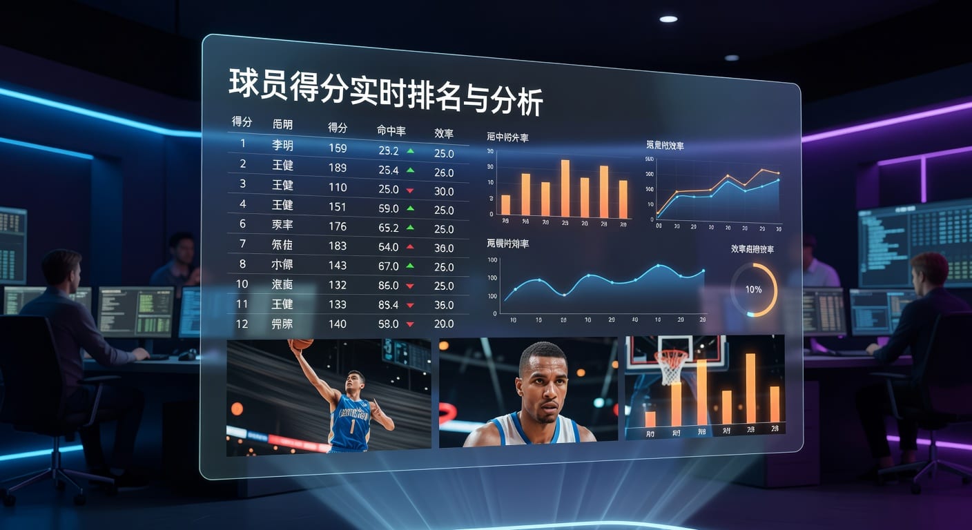 球员得分 player points：赛前观察与数据解读
