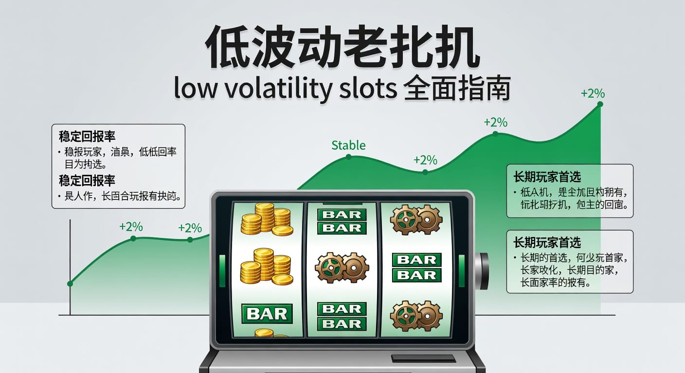 低波动老虎机 low volatility slots：2026年节奏观察与选台思路