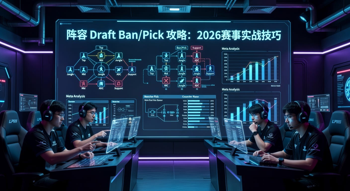 阵容 Draft Ban/Pick：AG真人娱乐官网实战解读