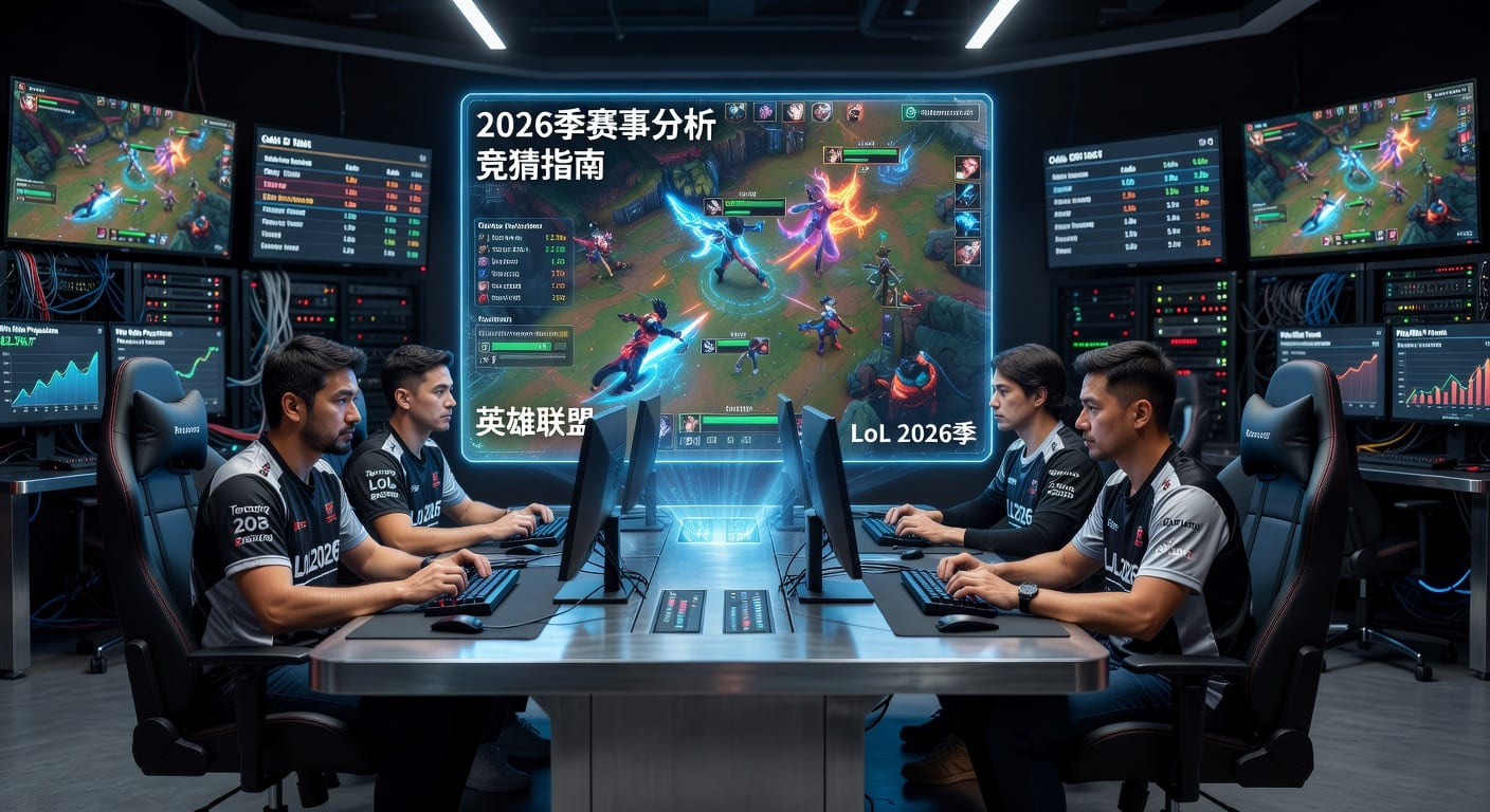 英雄联盟 League of Legends LoL 2026年赛事观察
