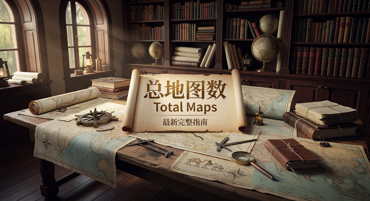 总地图数 Total Maps 解析：AG真人娱乐官网实战观察