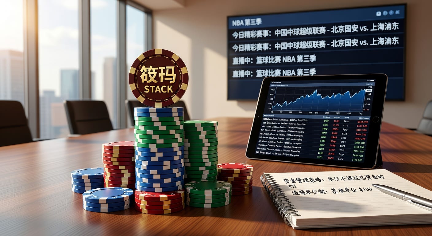 筹码 stack：AG真人娱乐官网投注技巧与仓位管理