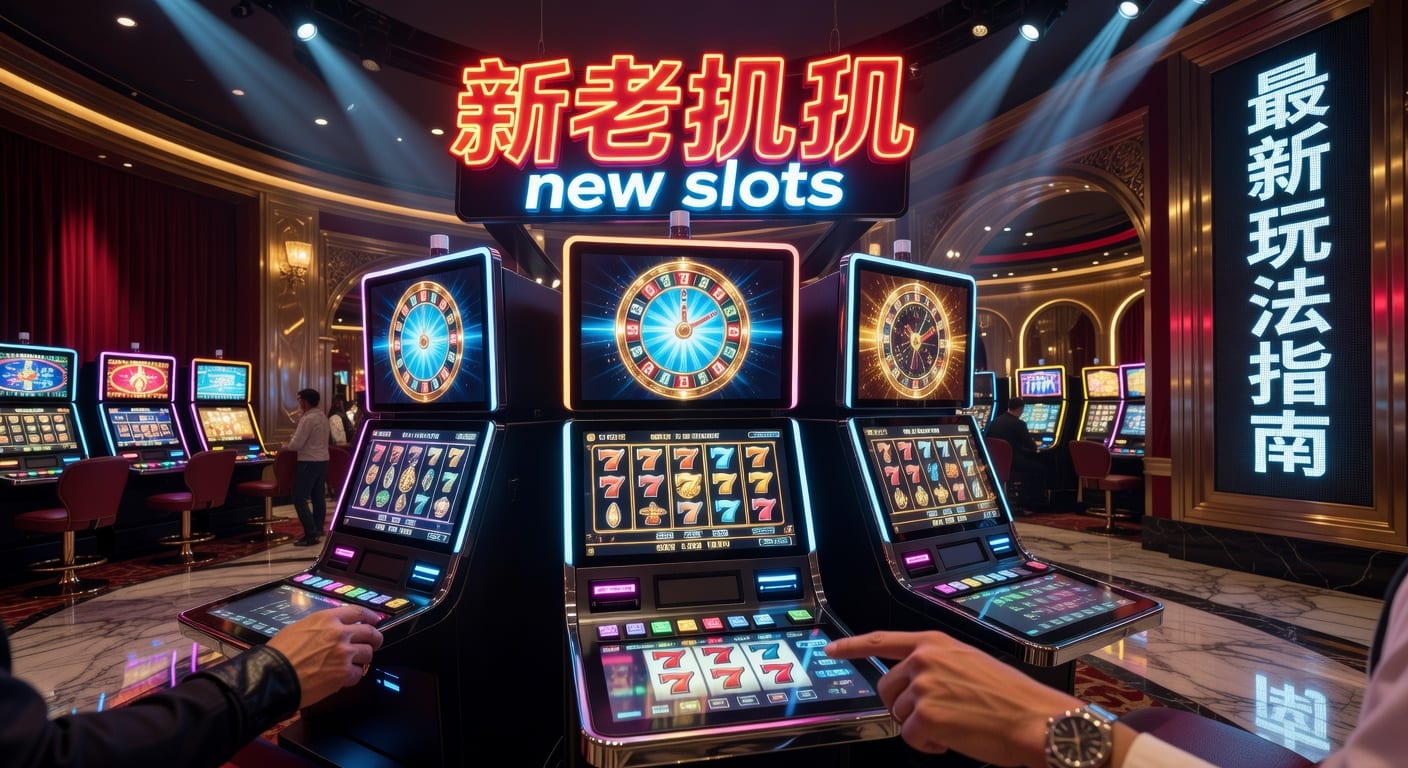 新老虎机 new slots｜2026年新机台趋势与玩法观察