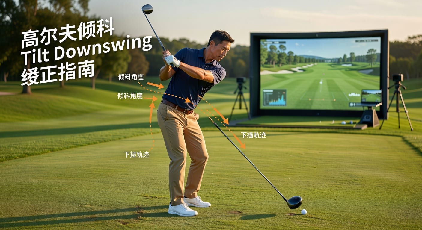 倾斜 tilt downswing 实战解读与最新观察