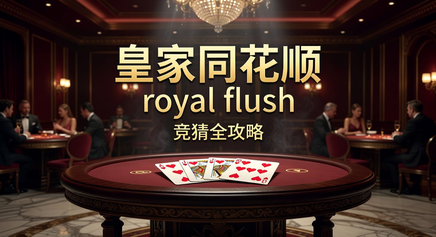皇家同花顺 royal flush：百老汇国际官网视角下的牌型意义与实战判断