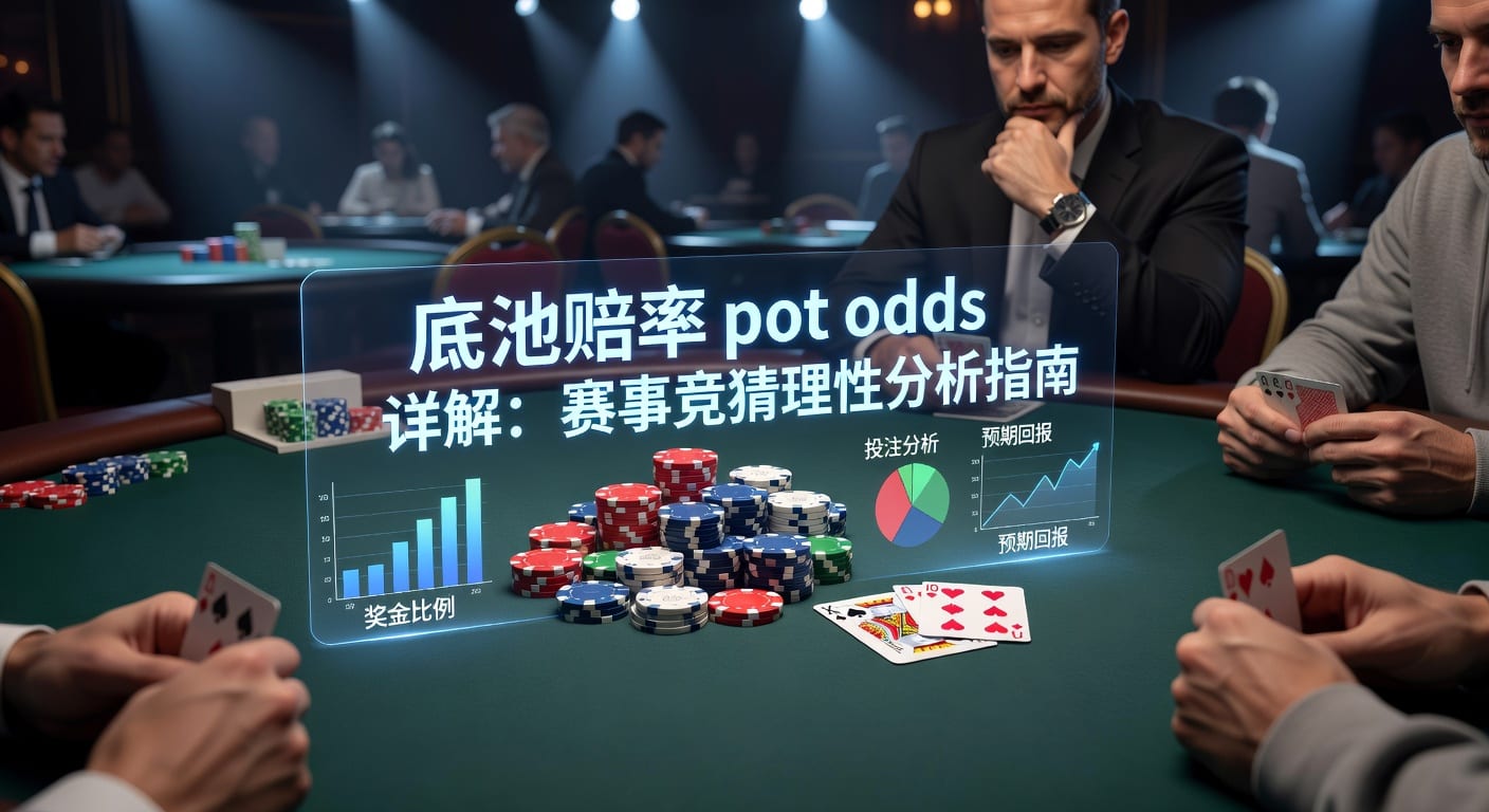 底池 pot 解析：体育投注中的资金池读法与策略