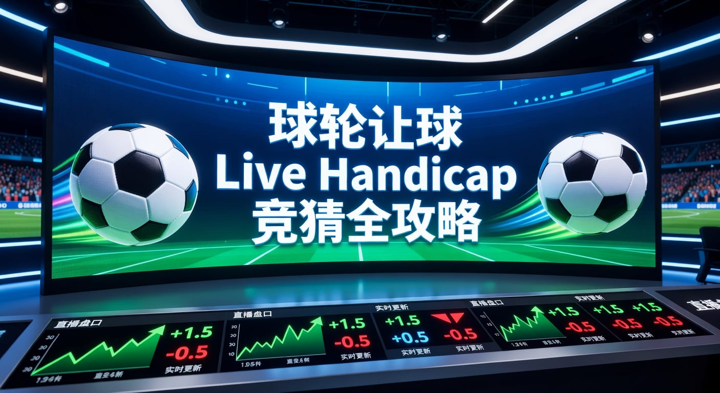 滚球让球 live handicap 实战解读与进场判断