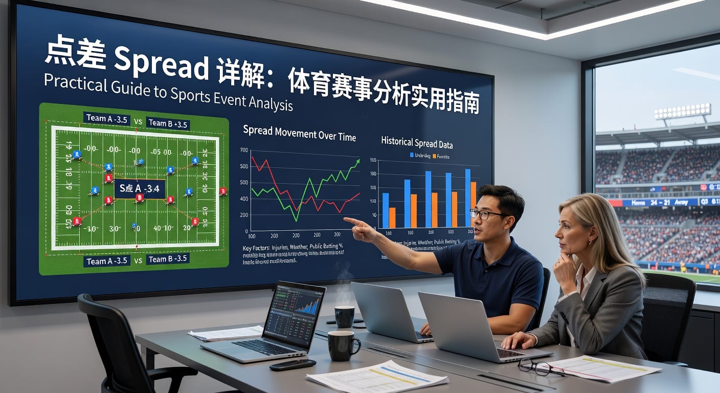 点差 spread 全解析｜赔率体育官网看懂让分盘
