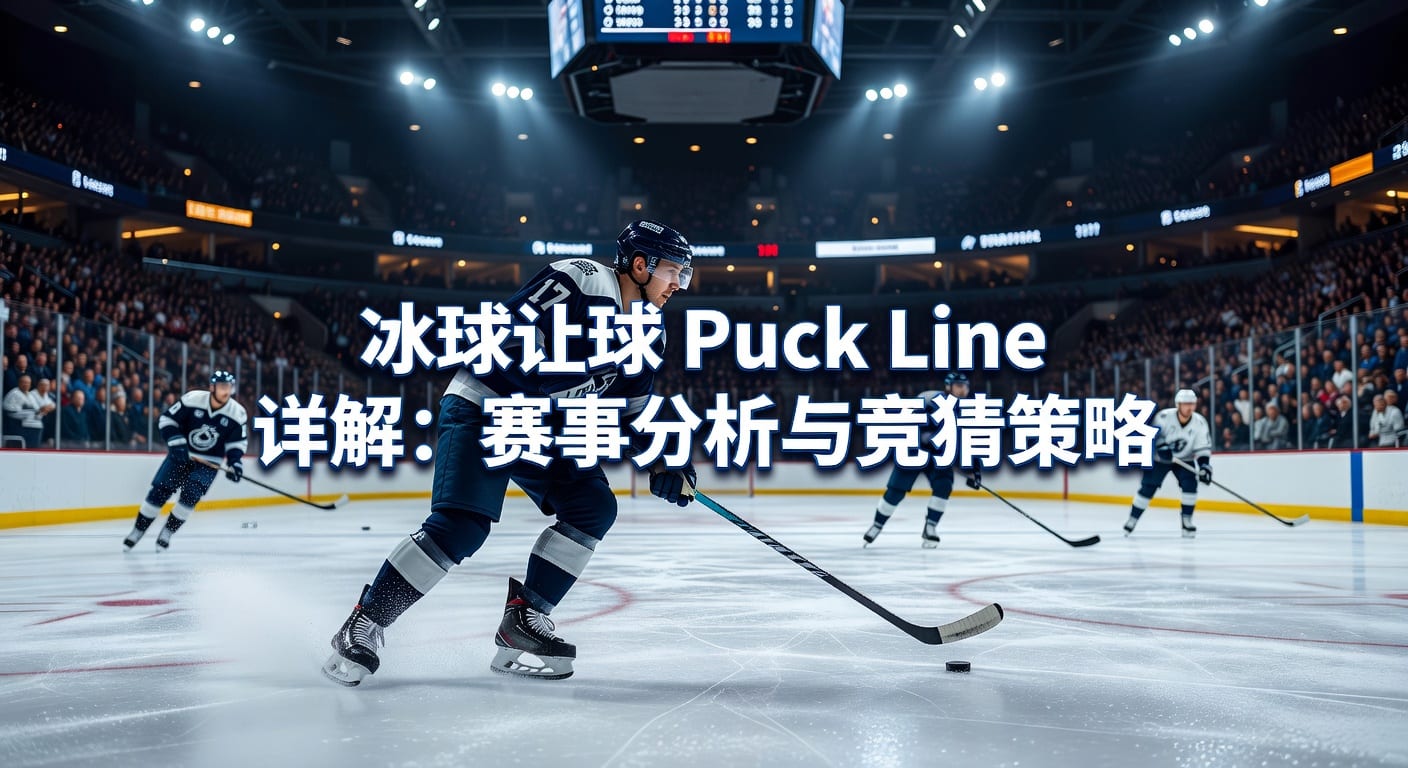 冰球让球 puck line｜雷速体育官网投注技巧与盘口解读