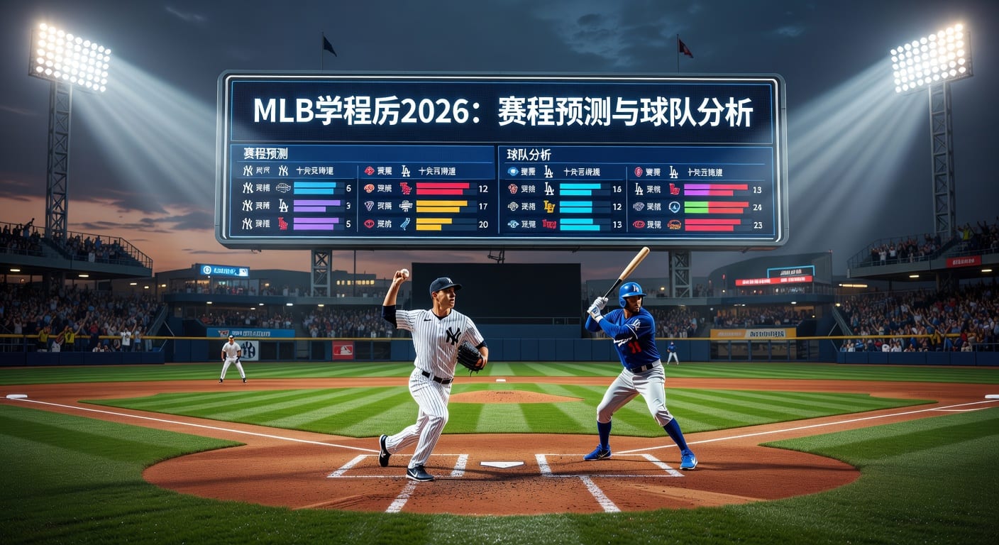 MLB季后赛：2026年赛前盘口思路｜PG电子娱乐官网